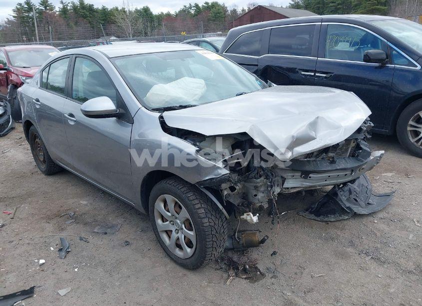 2010 Mazda Mazda3 I SPORT (VIN JM1BL1SF7A1322587) main photo