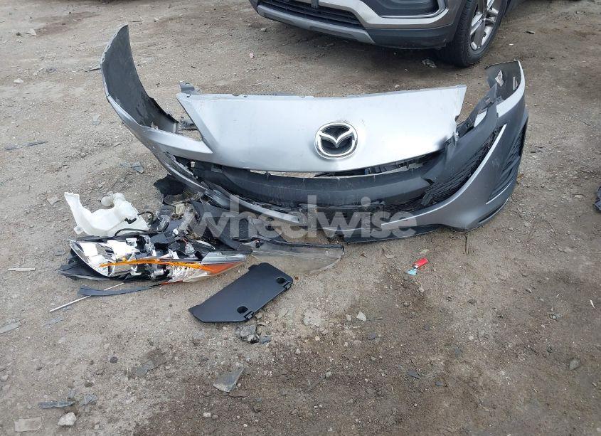 Photo 12 of 2010 Mazda Mazda3 I SPORT (VIN JM1BL1SF7A1322587)