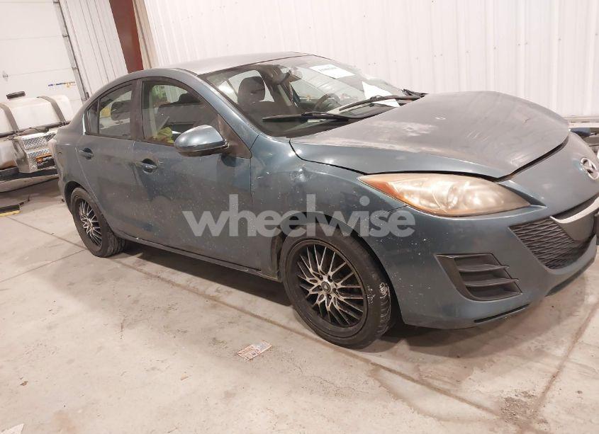 2010 Mazda Mazda3 I SPORT (VIN JM1BL1SF8A1158024) main photo