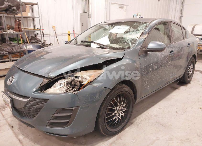 Photo 6 of 2010 Mazda Mazda3 I SPORT (VIN JM1BL1SF8A1158024)