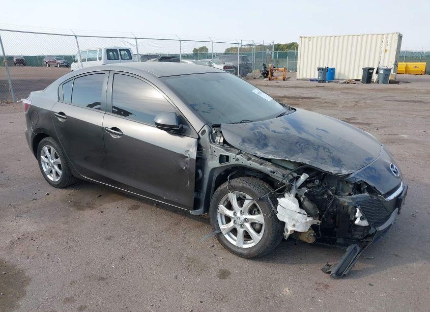 2010 Mazda Mazda3 I TOURING (VIN JM1BL1SF8A1161828) main photo