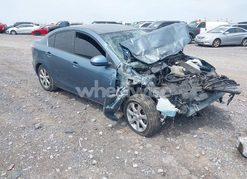 2010 Mazda Mazda3 I TOURING (VIN JM1BL1SF8A1162686) main photo