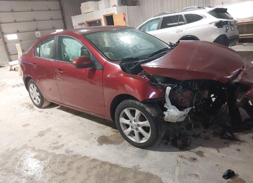 2010 Mazda Mazda3 I TOURING (VIN JM1BL1SF8A1212924) main photo