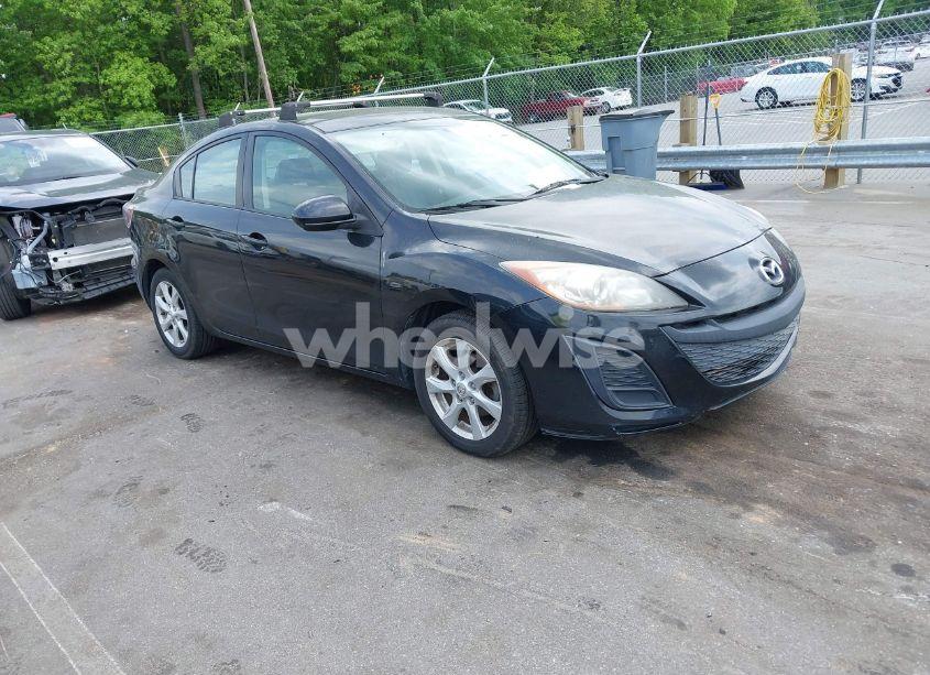 2010 Mazda Mazda3 I TOURING (VIN JM1BL1SF8A1252985) main photo