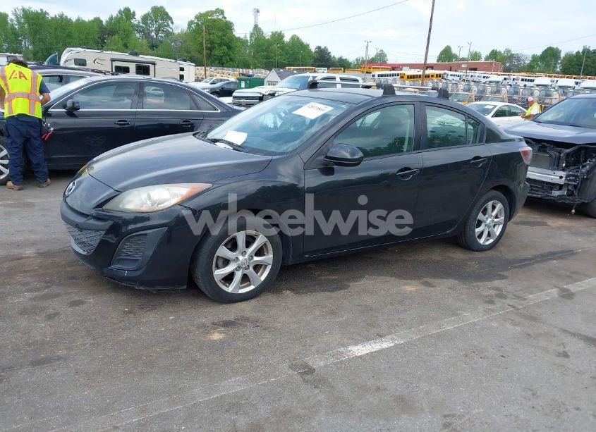 Photo 2 of 2010 Mazda Mazda3 I TOURING (VIN JM1BL1SF8A1252985)