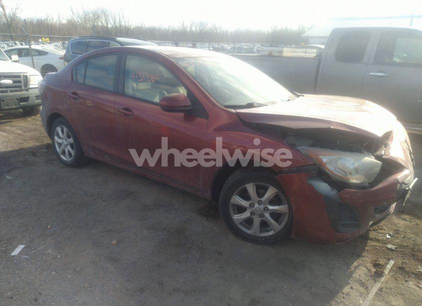 2010 Mazda Mazda3 I TOURING (VIN JM1BL1SF8A1267275) main photo