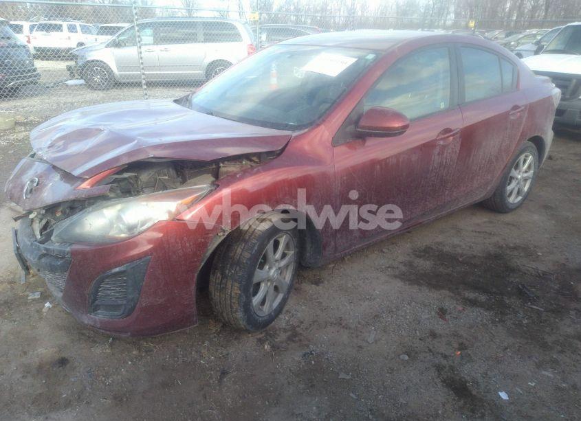 Photo 2 of 2010 Mazda Mazda3 I TOURING (VIN JM1BL1SF8A1267275)