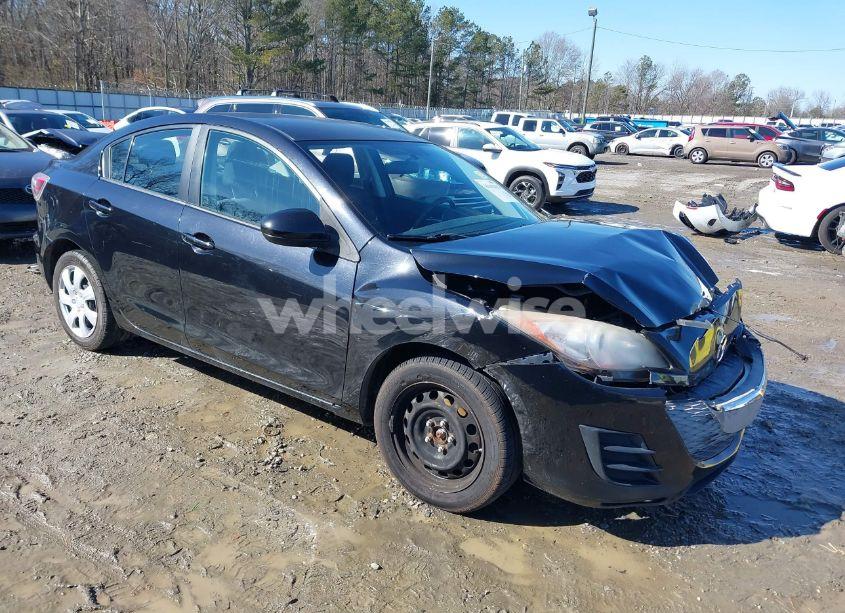 2010 Mazda Mazda3 I SPORT (VIN JM1BL1SF8A1279345) main photo