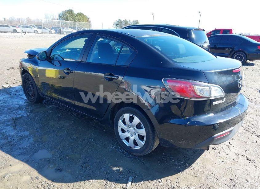 Photo 3 of 2010 Mazda Mazda3 I SPORT (VIN JM1BL1SF8A1279345)