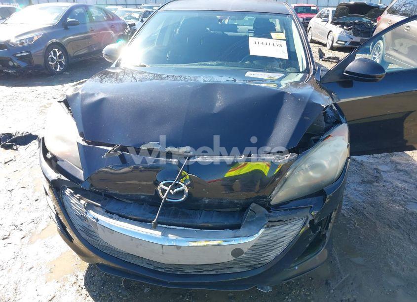 Photo 6 of 2010 Mazda Mazda3 I SPORT (VIN JM1BL1SF8A1279345)