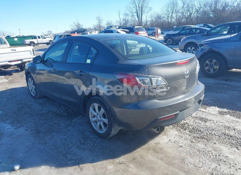 Photo 3 of 2010 Mazda Mazda3 I TOURING (VIN JM1BL1SF9A1209997)