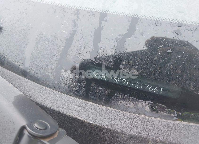 Photo 9 of 2010 Mazda Mazda3 I TOURING (VIN JM1BL1SF9A1217663)