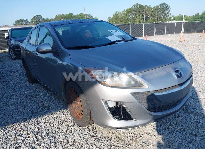 2010 Mazda Mazda3 I SPORT (VIN JM1BL1SF9A1219140) main photo