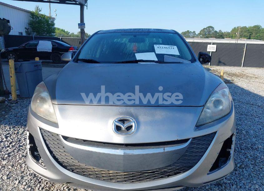 Photo 6 of 2010 Mazda Mazda3 I SPORT (VIN JM1BL1SF9A1219140)