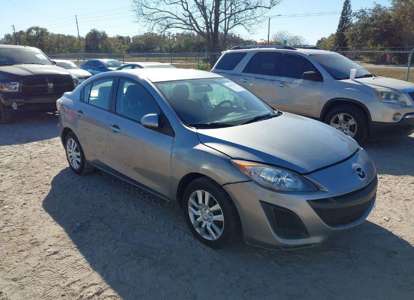 2010 Mazda Mazda3 I SPORT (VIN JM1BL1SF9A1306293) main photo