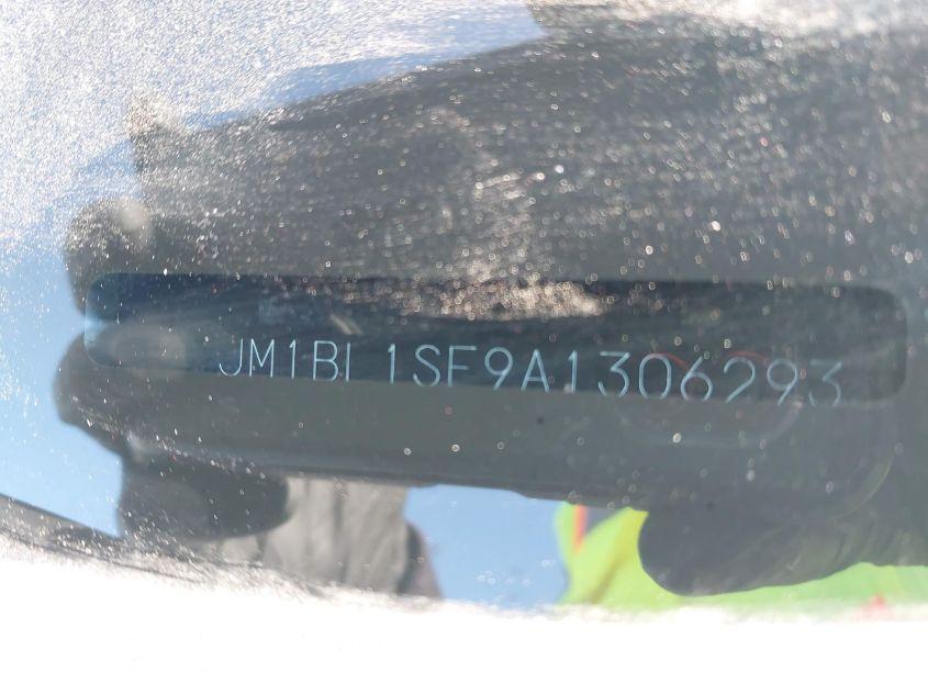 Photo 9 of 2010 Mazda Mazda3 I SPORT (VIN JM1BL1SF9A1306293)