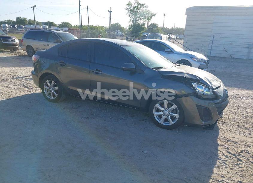 2010 Mazda Mazda3 I TOURING (VIN JM1BL1SF9A1340766) main photo