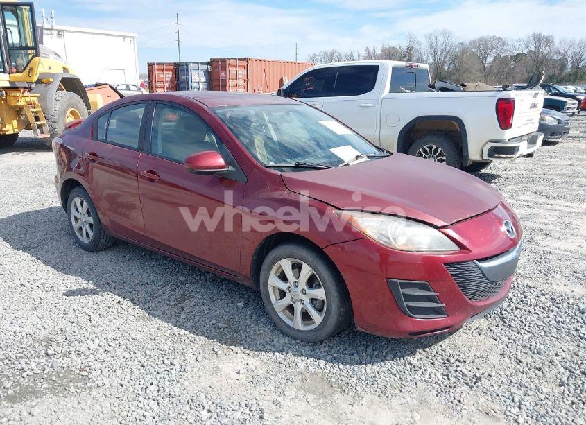 2010 Mazda Mazda3 I TOURING (VIN JM1BL1SFXA1200290) main photo