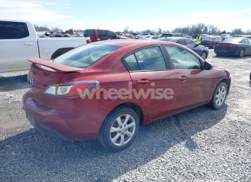 Photo 4 of 2010 Mazda Mazda3 I TOURING (VIN JM1BL1SFXA1200290)