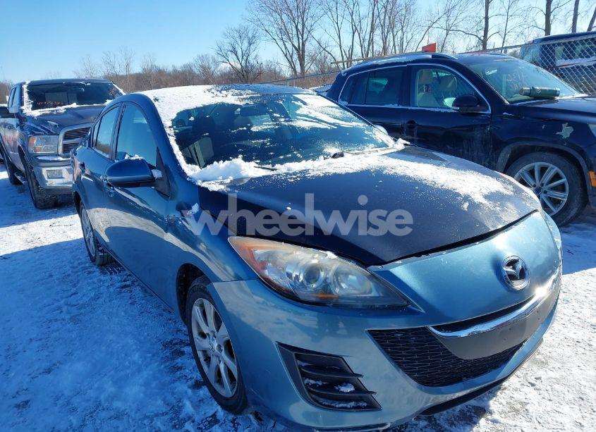 2010 Mazda Mazda3 I TOURING (VIN JM1BL1SFXA1205926) main photo