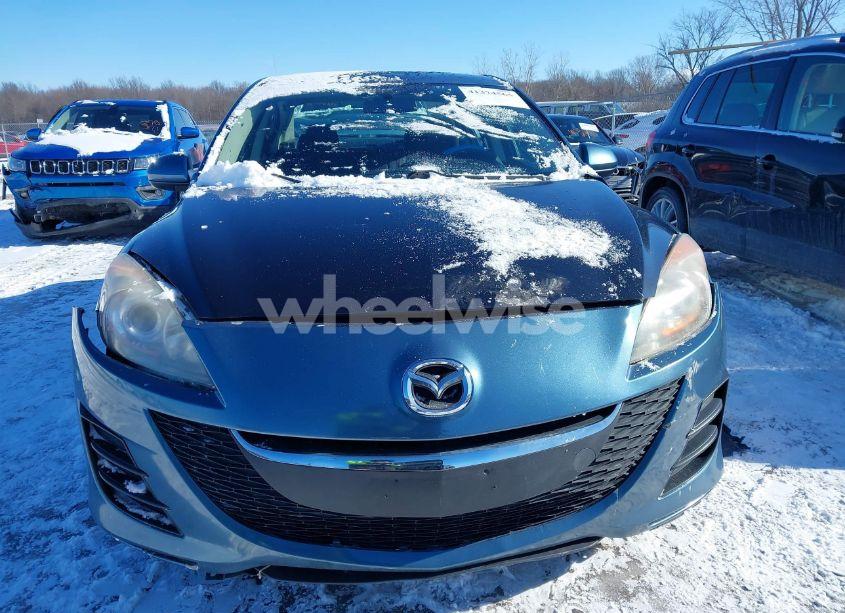 Photo 12 of 2010 Mazda Mazda3 I TOURING (VIN JM1BL1SFXA1205926)