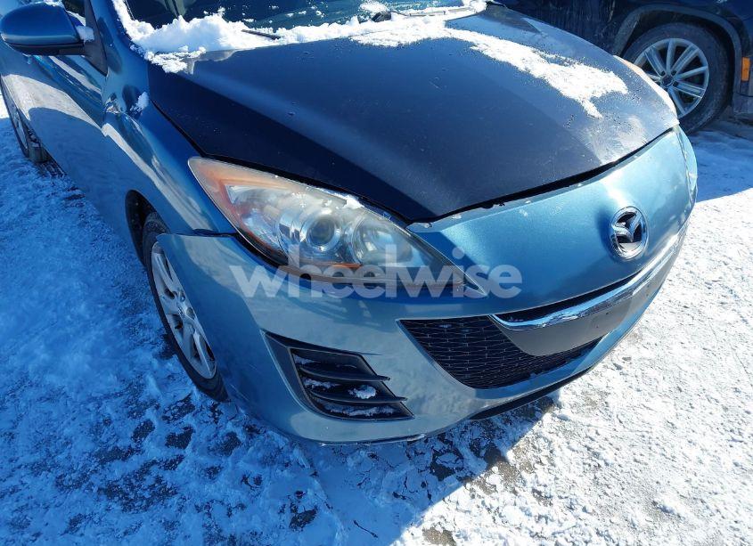 Photo 6 of 2010 Mazda Mazda3 I TOURING (VIN JM1BL1SFXA1205926)