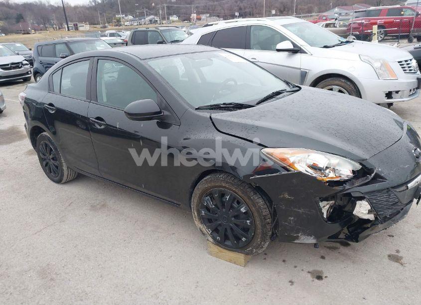 2010 Mazda Mazda3 I SPORT (VIN JM1BL1SFXA1223942) main photo