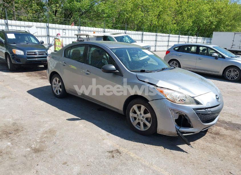 2010 Mazda Mazda3 I TOURING (VIN JM1BL1SFXA1296292) main photo