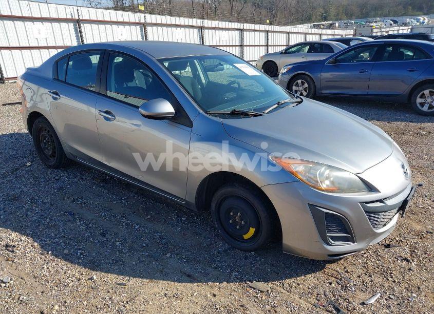2010 Mazda Mazda3 I SPORT (VIN JM1BL1SFXA1320154) main photo