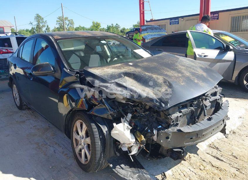 2010 Mazda Mazda3 I TOURING (VIN JM1BL1SFXA1332868) main photo