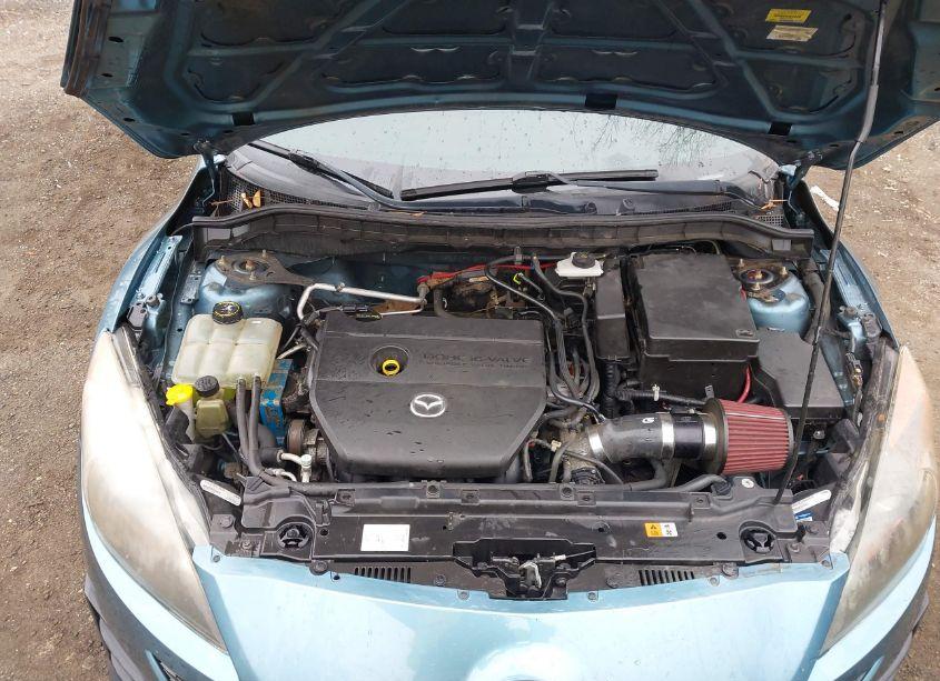 Photo 10 of 2010 Mazda Mazda3 I TOURING (VIN JM1BL1SG0A1172489)