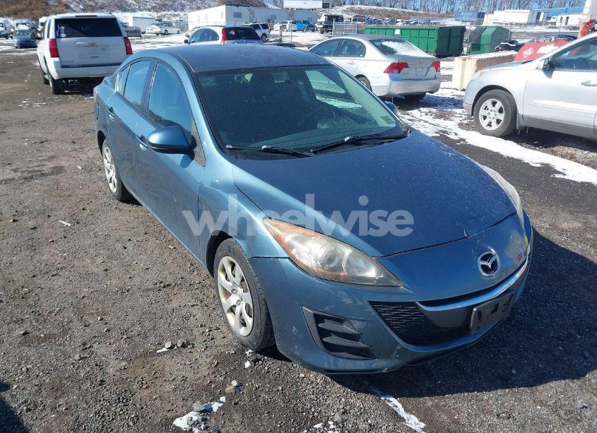 2010 Mazda Mazda3 I SPORT (VIN JM1BL1SG0A1197635) main photo