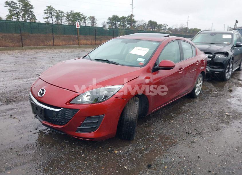Photo 2 of 2010 Mazda Mazda3 I TOURING (VIN JM1BL1SG1A1181850)