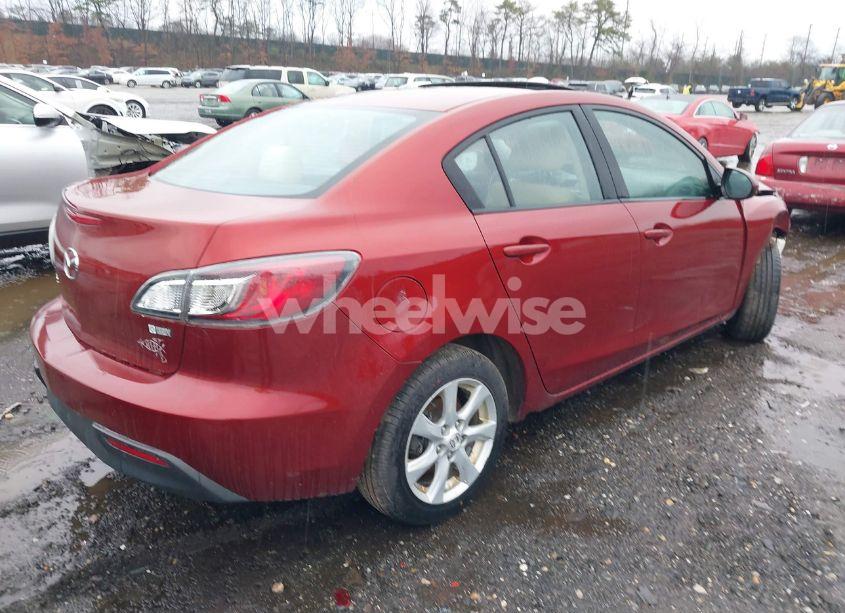 Photo 4 of 2010 Mazda Mazda3 I TOURING (VIN JM1BL1SG1A1181850)