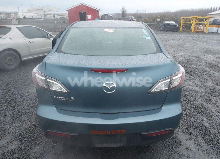 Photo 17 of 2010 Mazda Mazda3 I TOURING (VIN JM1BL1SG1A1209937)