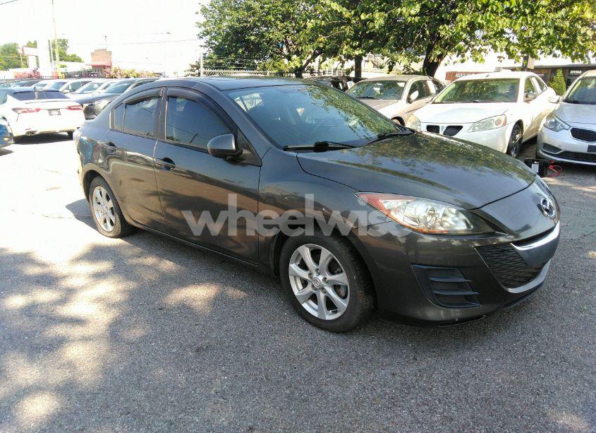 2010 Mazda Mazda3 I TOURING (VIN JM1BL1SG1A1237429) main photo
