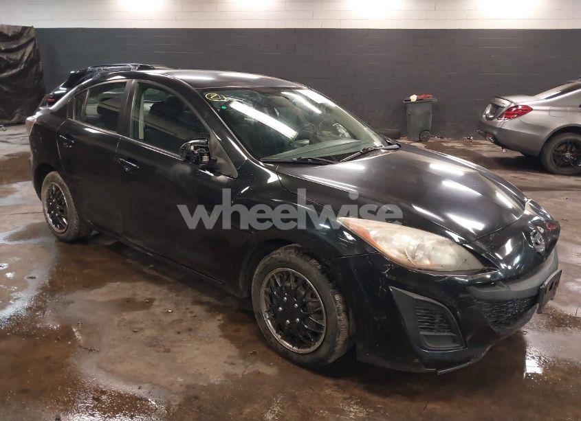 2010 Mazda Mazda3 I SPORT (VIN JM1BL1SG1A1285982) main photo