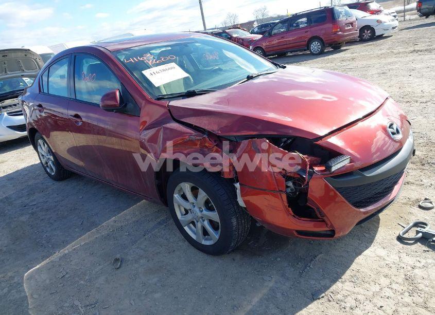 2010 Mazda Mazda3 I TOURING (VIN JM1BL1SG1A1319676) main photo