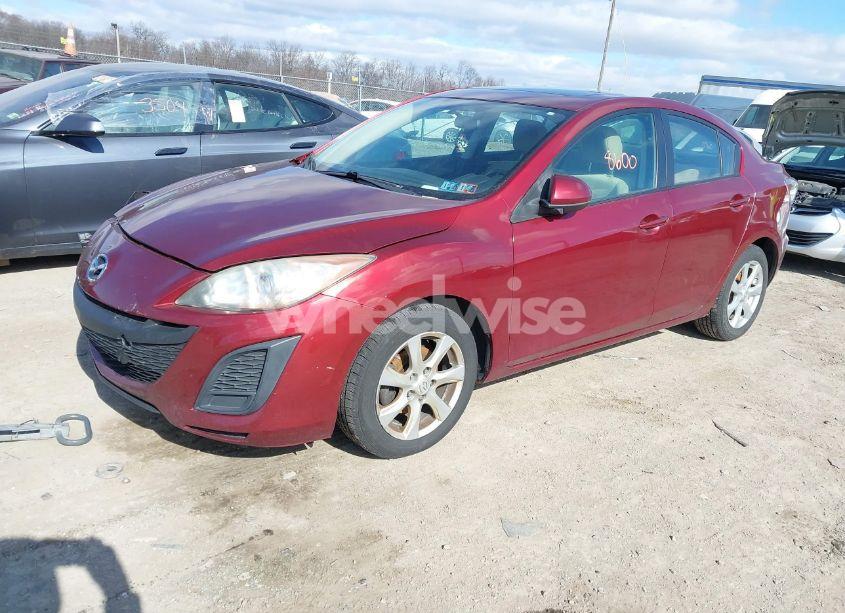 Photo 2 of 2010 Mazda Mazda3 I TOURING (VIN JM1BL1SG1A1319676)