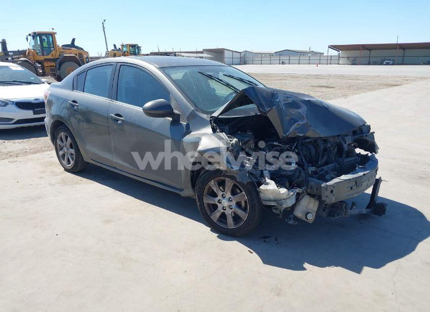 2010 Mazda Mazda3 I TOURING (VIN JM1BL1SG1A1341421) main photo