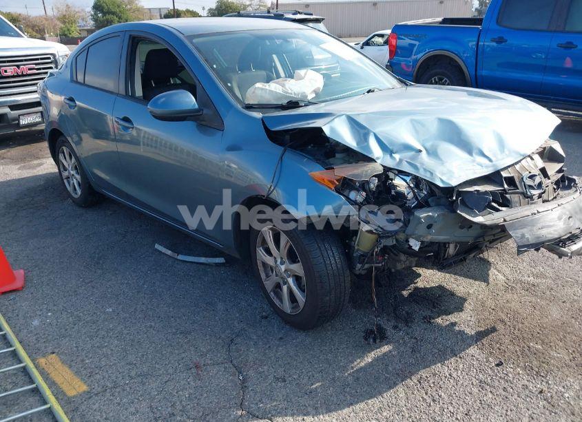 2010 Mazda Mazda3 I TOURING (VIN JM1BL1SG2A1127263) main photo