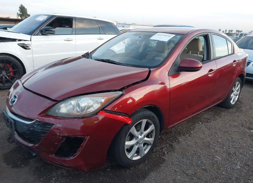 Photo 6 of 2010 Mazda Mazda3 I TOURING (VIN JM1BL1SG2A1233535)
