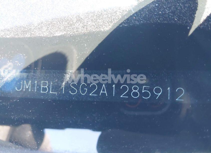 Photo 12 of 2010 Mazda Mazda3 I SPORT (VIN JM1BL1SG2A1285912)