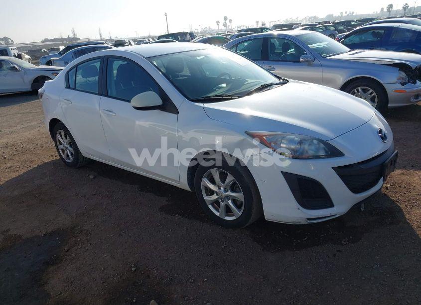 2010 Mazda Mazda3 I TOURING (VIN JM1BL1SG2A1341282) main photo