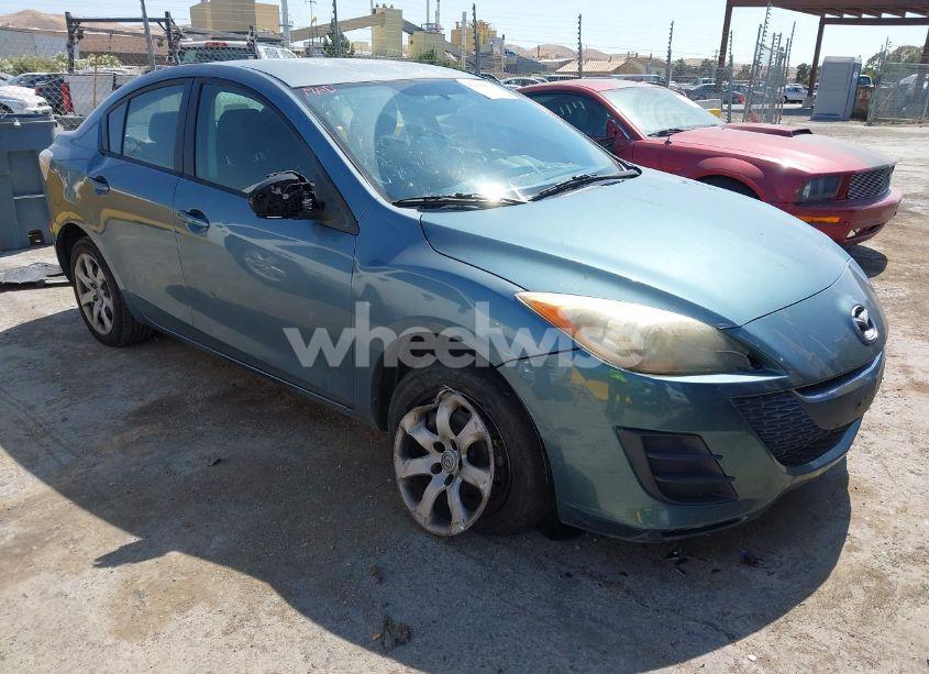 2010 Mazda Mazda3 I SPORT (VIN JM1BL1SG3A1183891) main photo