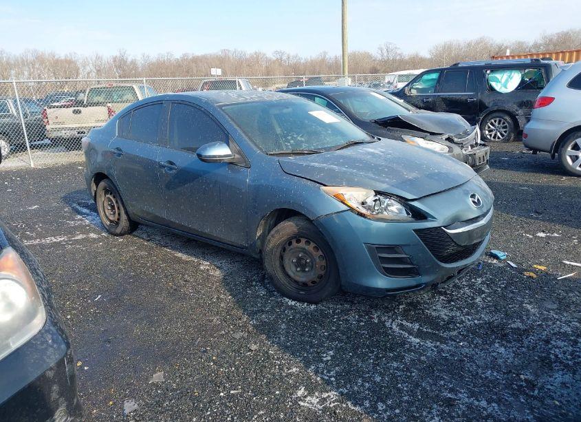 2010 Mazda Mazda3 I SPORT (VIN JM1BL1SG3A1186354) main photo