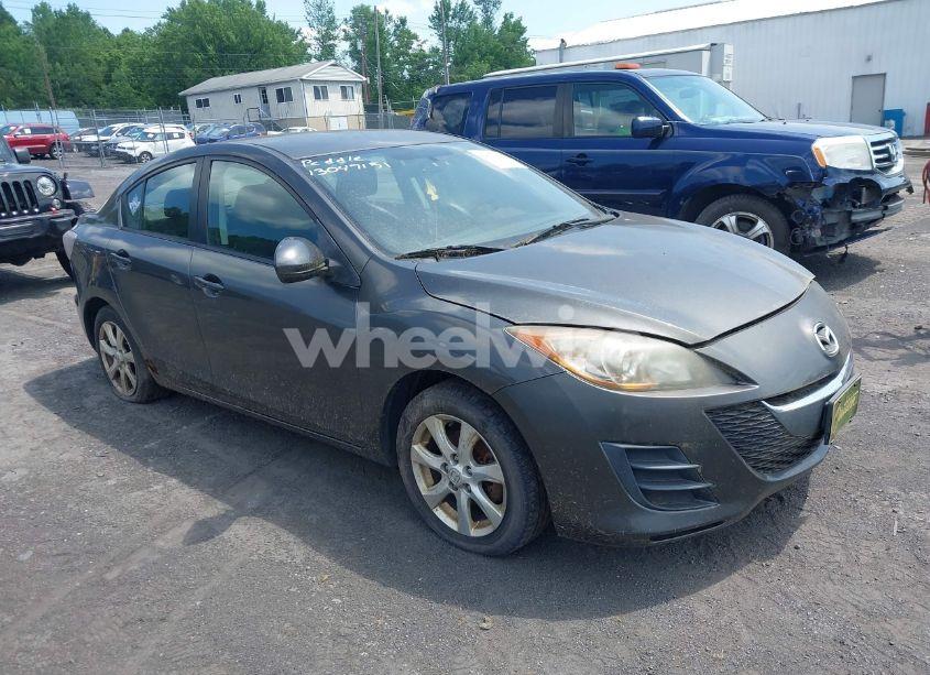 2010 Mazda Mazda3 I TOURING (VIN JM1BL1SG3A1196303) main photo