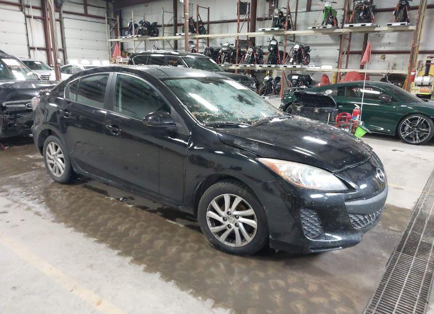 2010 Mazda Mazda3 I SPORT (VIN JM1BL1SG3A1223452) main photo