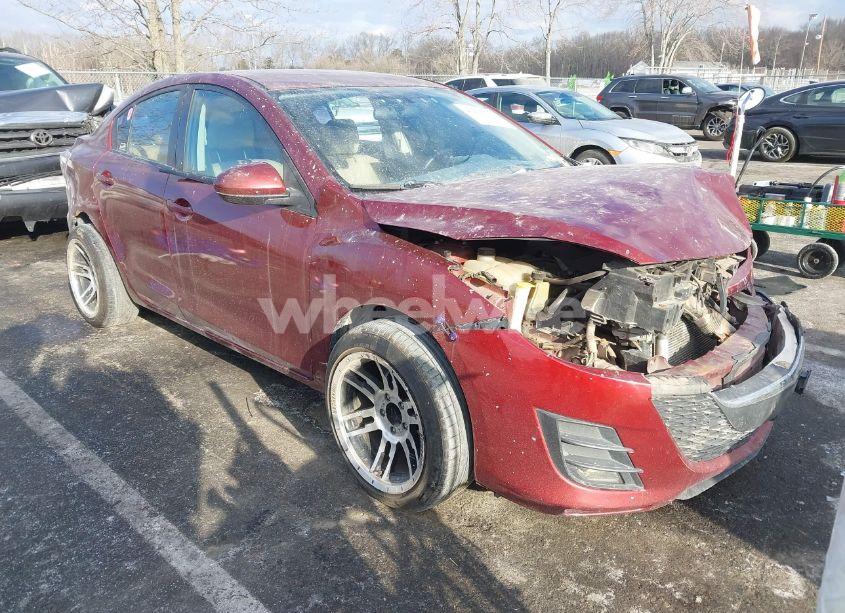 2010 Mazda Mazda3 (VIN JM1BL1SG3A1234144) main photo