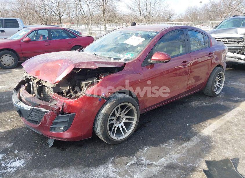 Photo 2 of 2010 Mazda Mazda3 (VIN JM1BL1SG3A1234144)